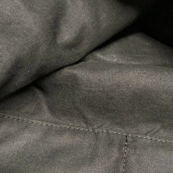 Auth BALENCIAGA Black Out City 459509 Black Leather Handbag - Picture 15 of 16